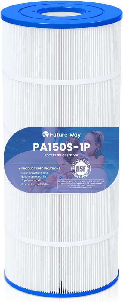 Future Way C150S Pool Filter Cartridge for Hayward SwimClear