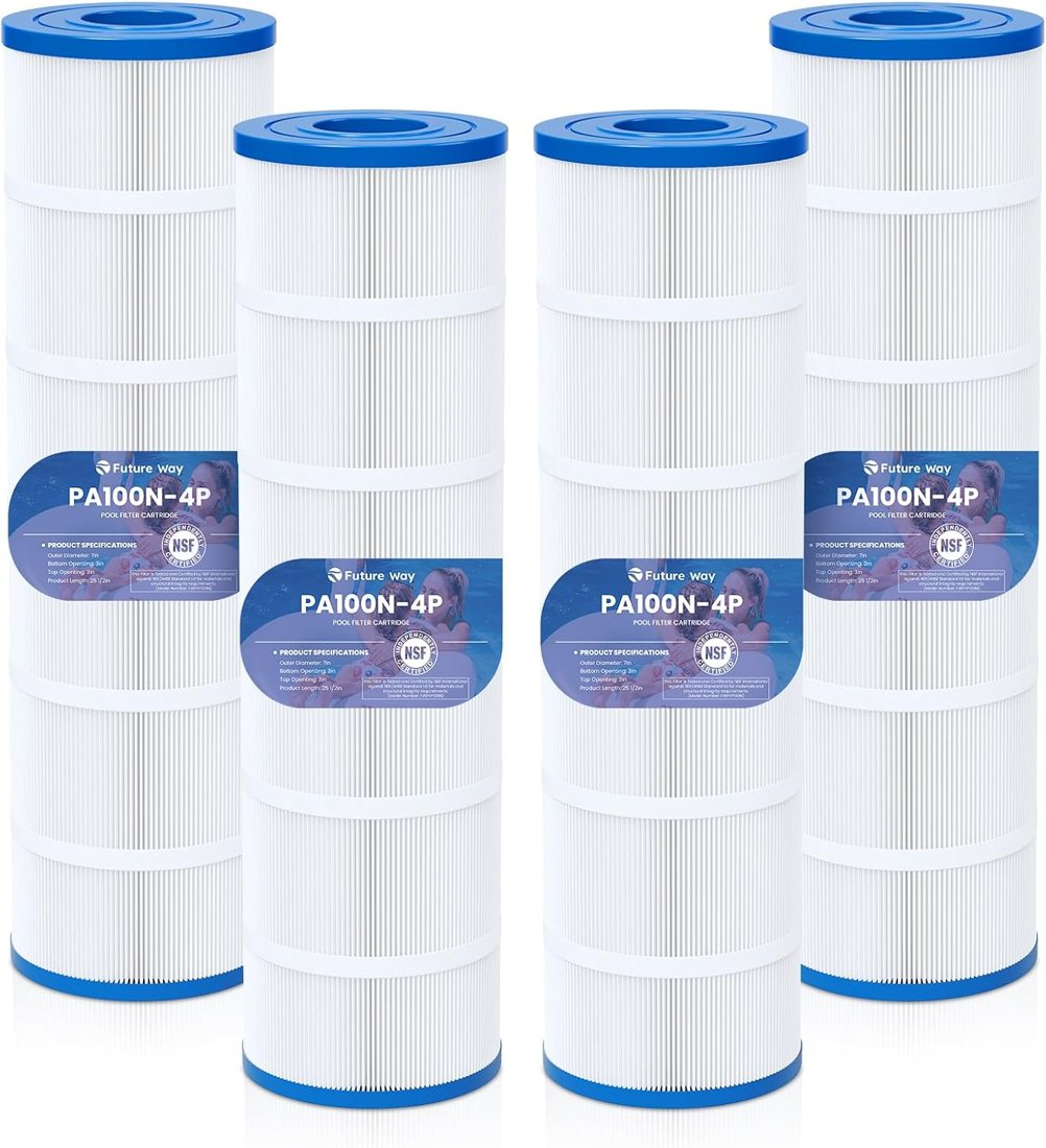 Future Way C4000 4-pack — Hayward SwimClear