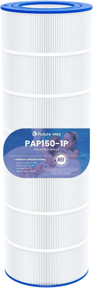 Future Way CC150 Pool Filter Cartridge for Pentair Clean & Clear 150