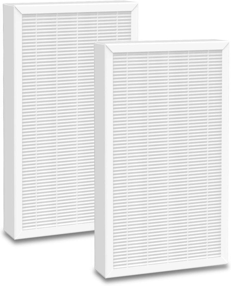 Future Way F1 Filter for 3M Filtrete Air Purifier, 2-Pack