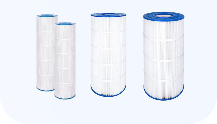 Future Way replacement cartridges for Hayward