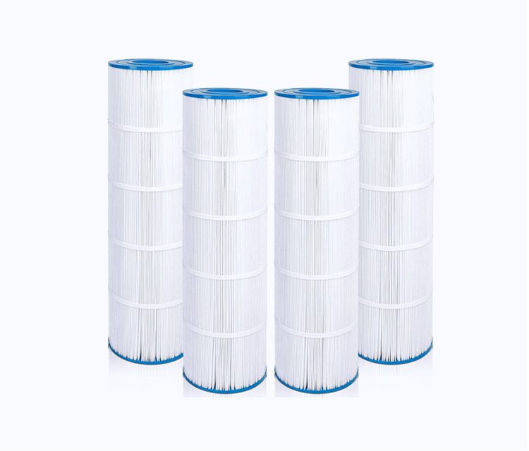 Future Way inground pool filter cartridges in four sizes